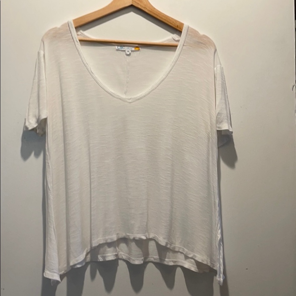 C  & C Short Sleeved Tee